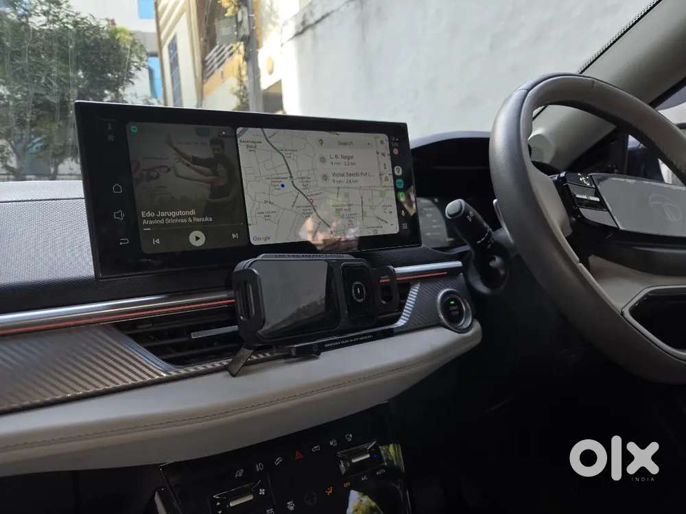 Tata Curvv Ev 2025 Electric 27000 Km Driven