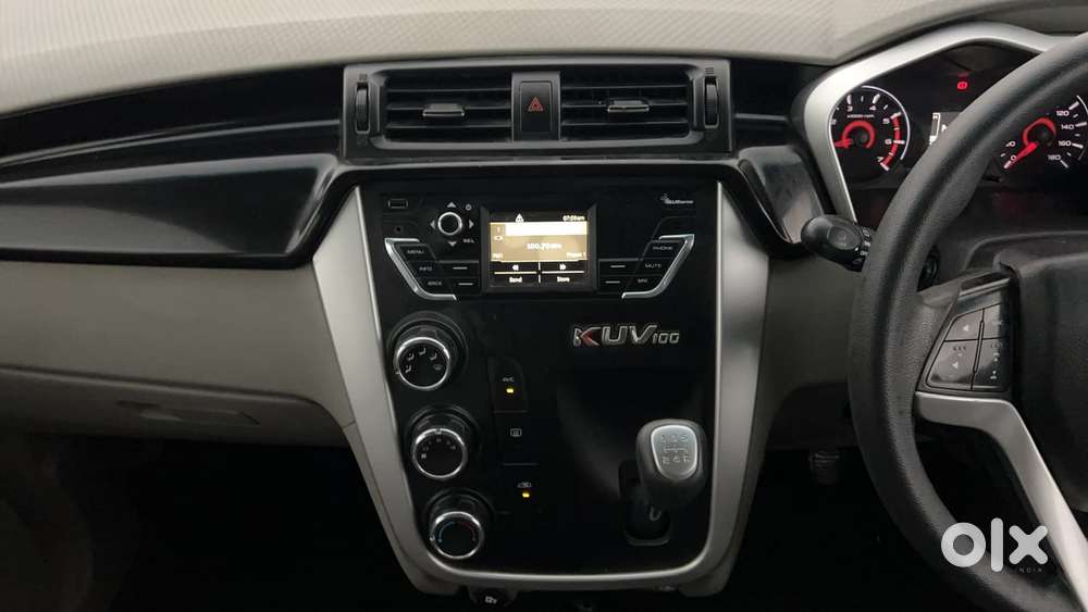 Mahindra Kuv 100 2016-2017 Mfalcon G80 K8, 2016, Petrol