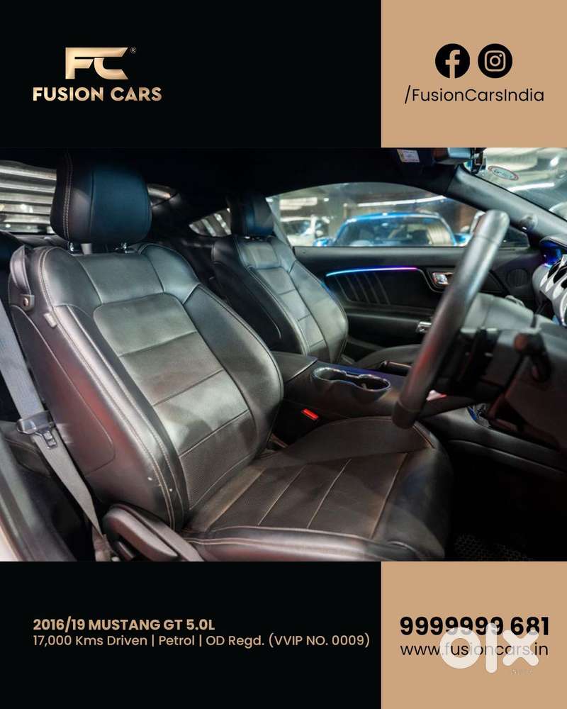 Ford Mustang V8, 2019, Petrol