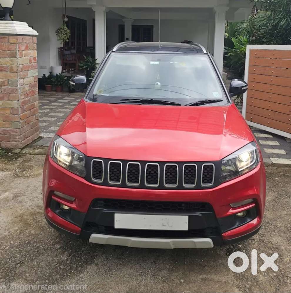 Maruti Suzuki Brezza 2018 Automatic Zdi+ Amt