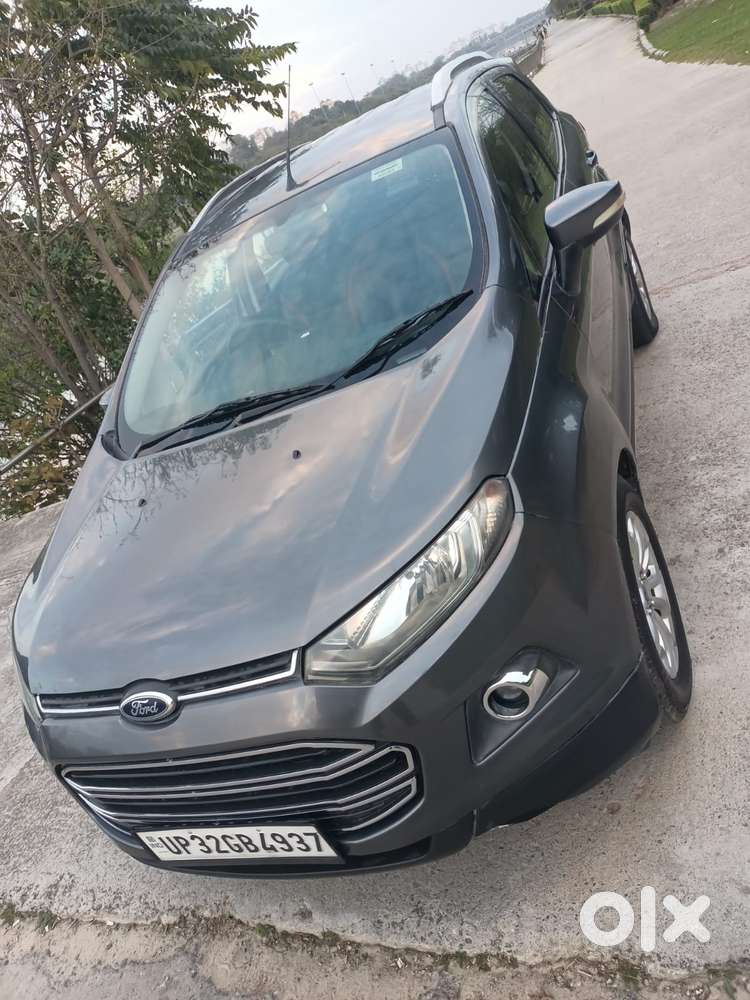 Ford Ecosport 1.5 Tdci Titanium Plus Be, 2015, Diesel
