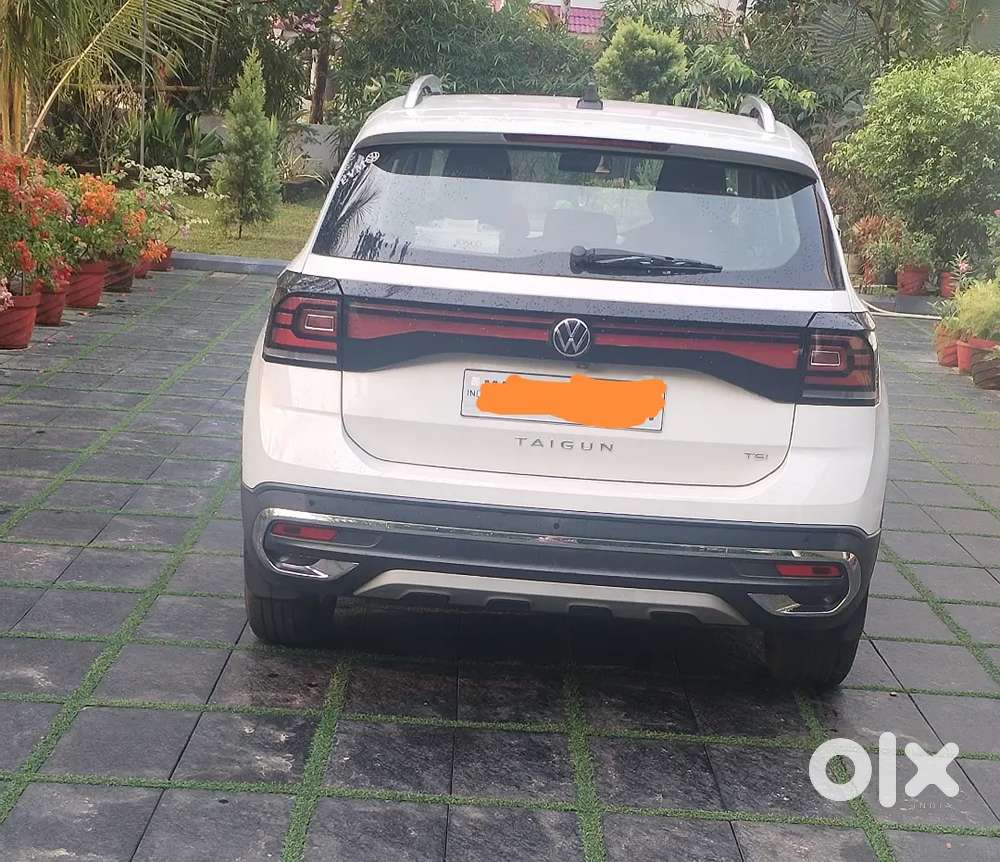 Volkswagen Taigun 2022 Petrol Good Condition
