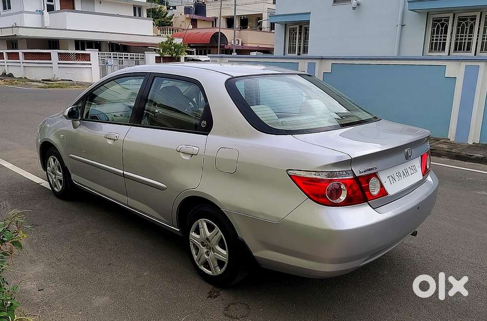 Honda City Zx Petrol Cvt, 2008, Petrol
