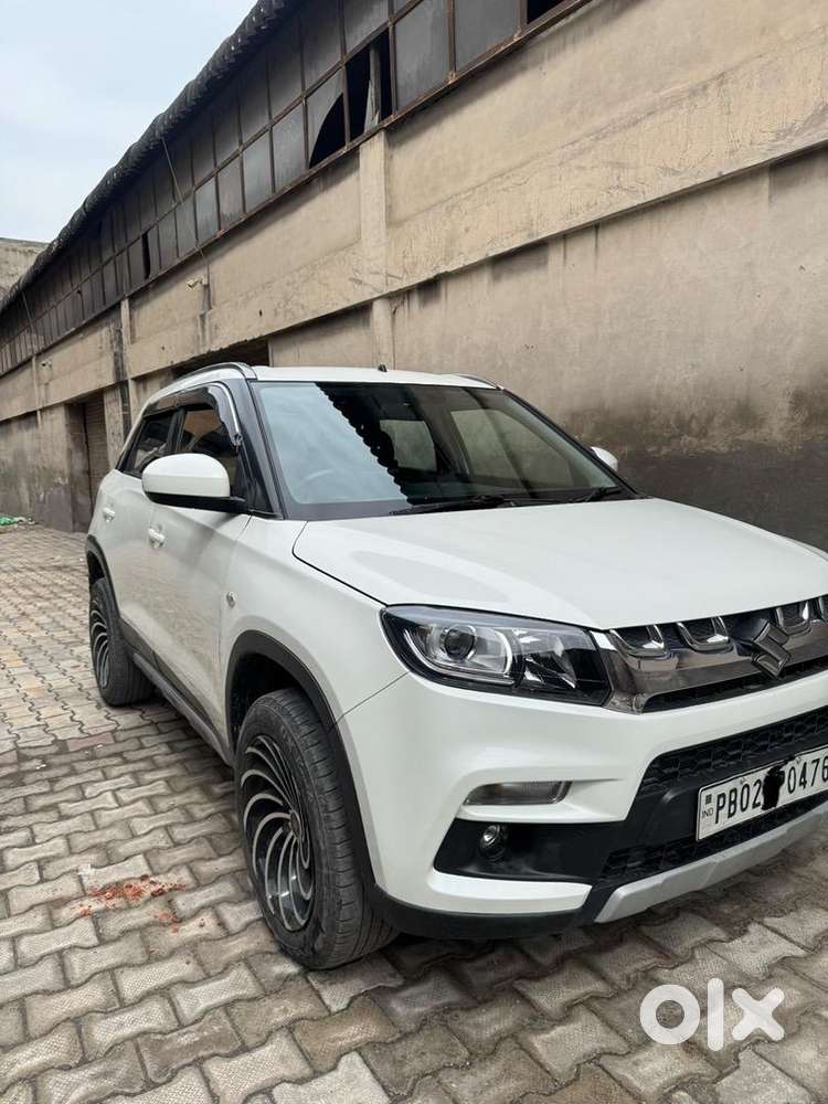 Maruti Suzuki Brezza 2018 Diesel Well Maintained