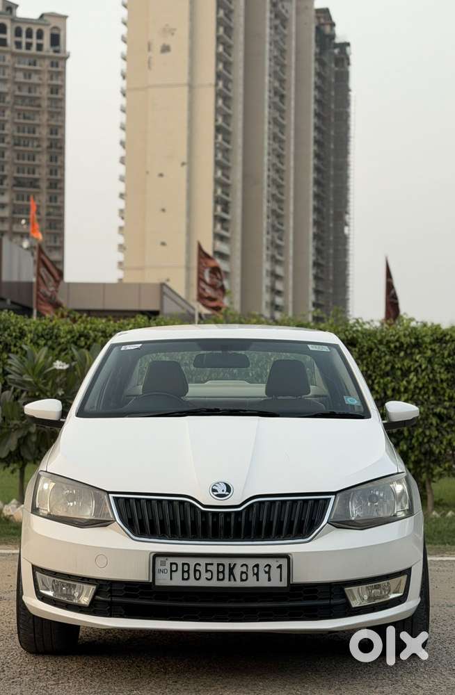 Skoda Rapid 1.5 Tdi Elegance Black Package, 2017, Diesel
