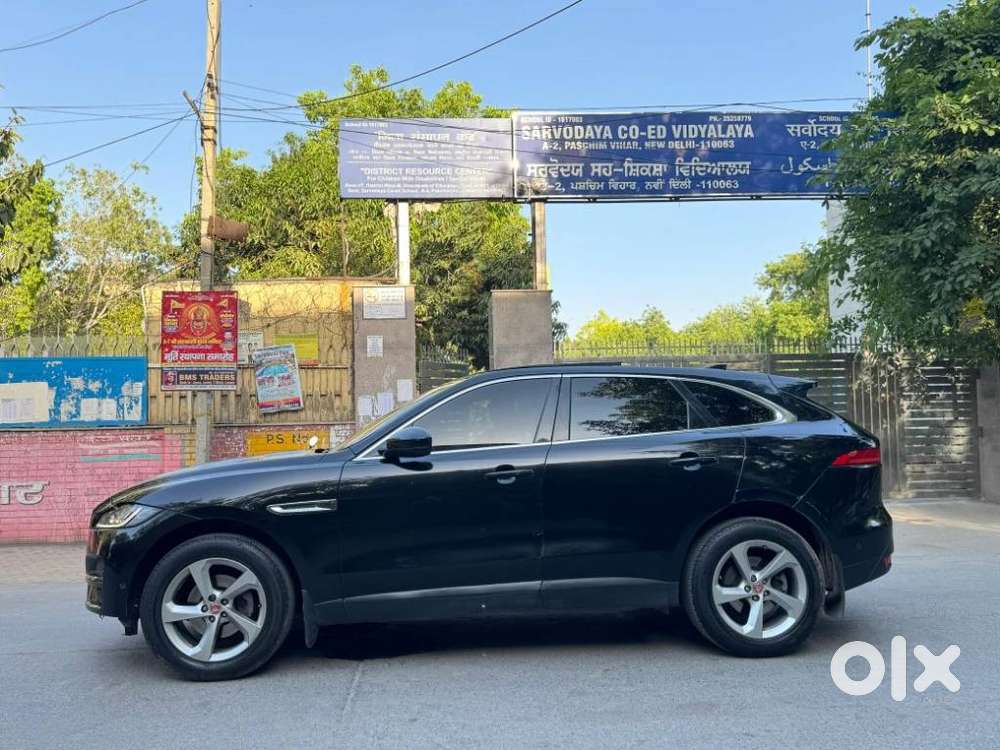 Jaguar F-pace Prestige 2.0 Awd, 2020, Diesel