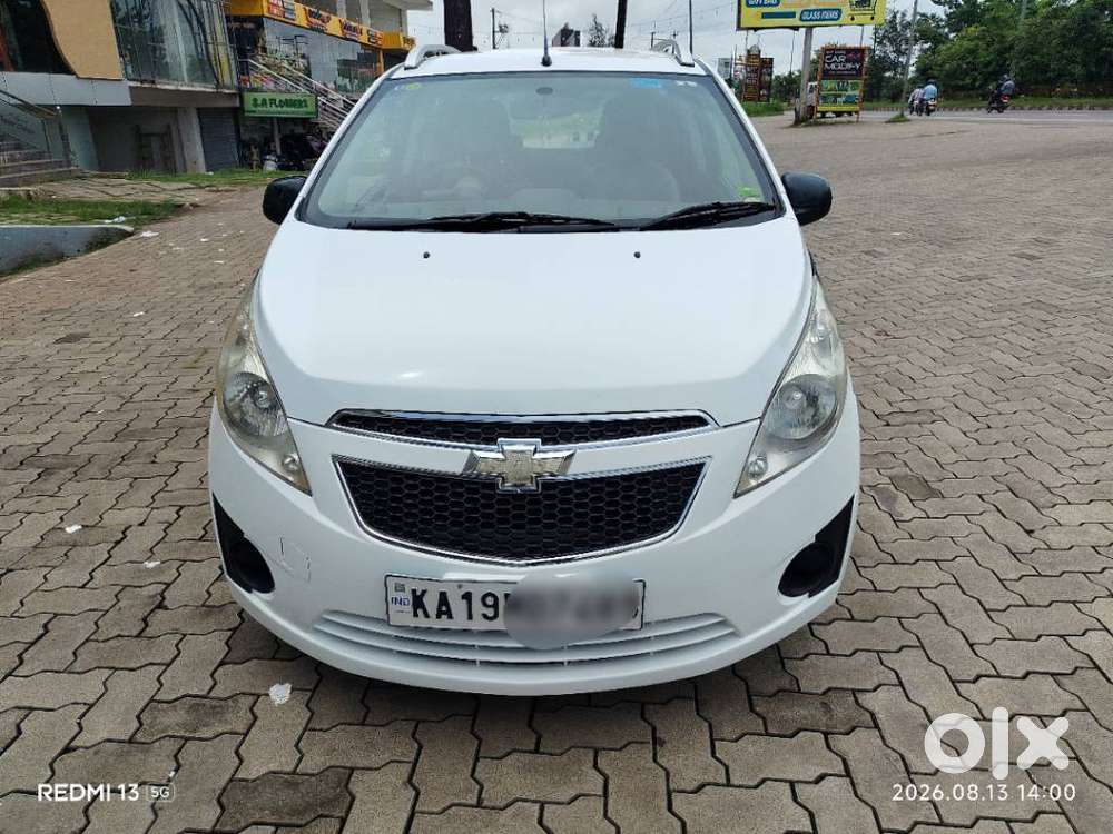 Chevrolet Beat Ls, 2013, Petrol