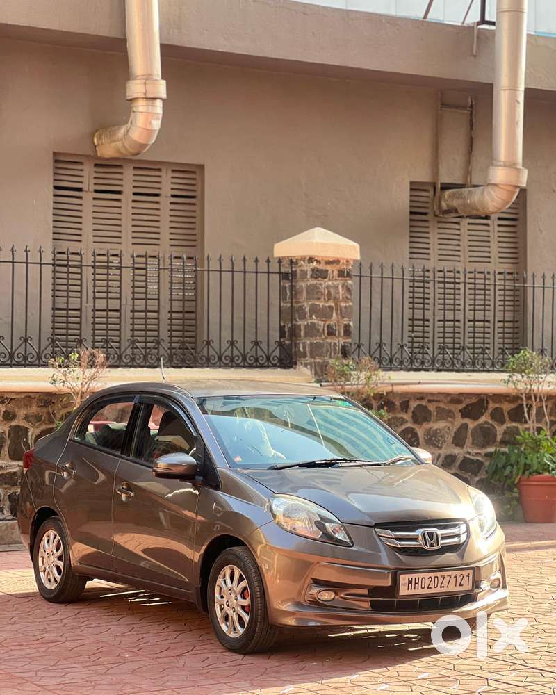 Honda Amaze V 1.2 Petrol Cvt, 2015, Petrol