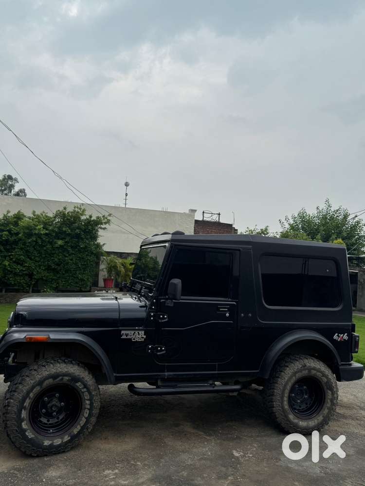Mahindra Thar Diesel Manual 2017