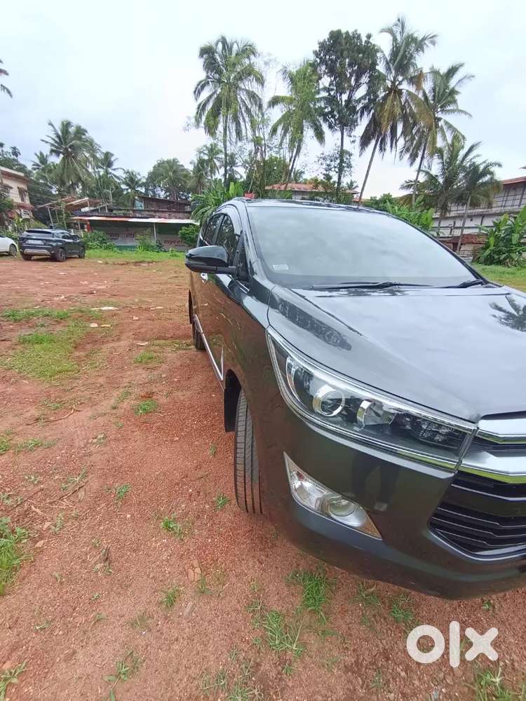Toyota Innova Crysta 2018 Model Z Full Option