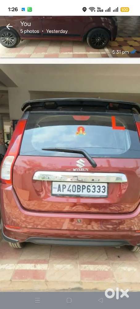 Maruti Suzuki Wagon R 2024 Zxi+
