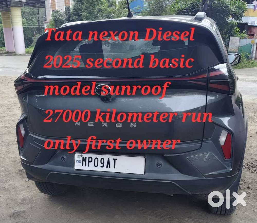 Tata Nexon 1.2 Revotron Xt, 2025, Diesel