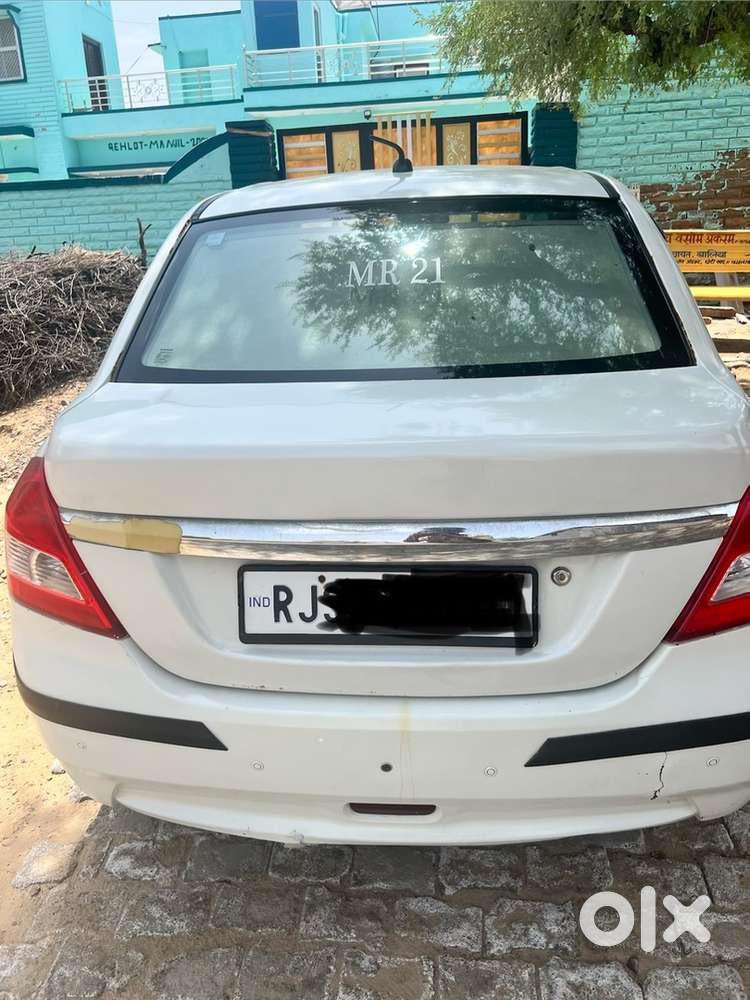 2nd Maruti Swift Dzire 2015 Diesel Manual