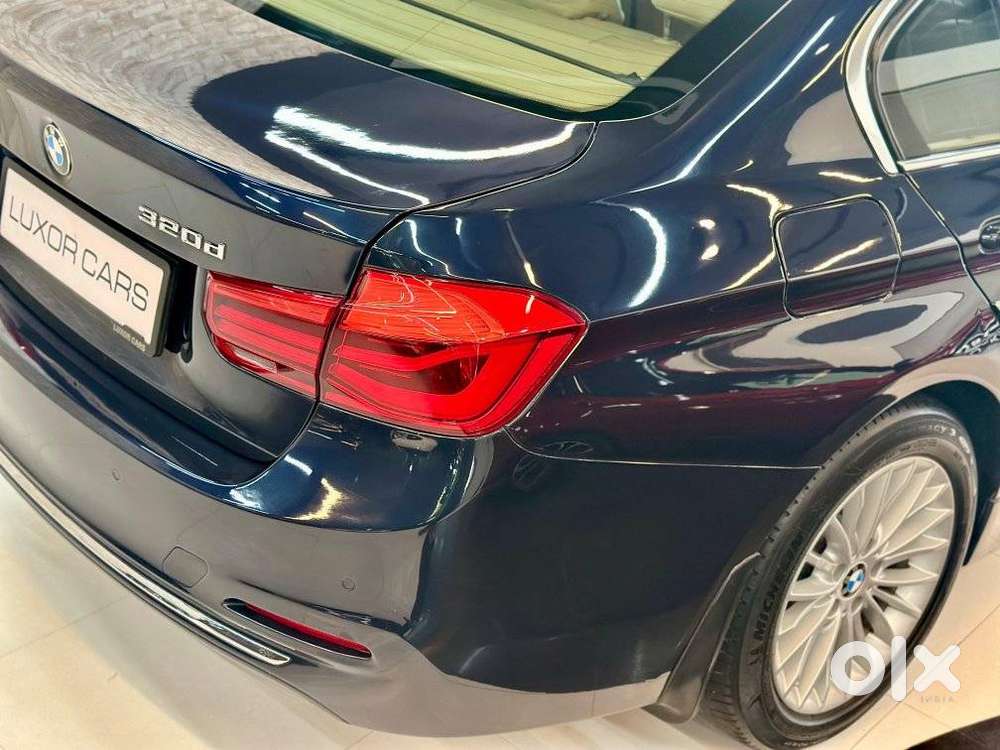 Bmw 3 Series 2016-2019 2.0 320d Luxury Line, 2017, Diesel