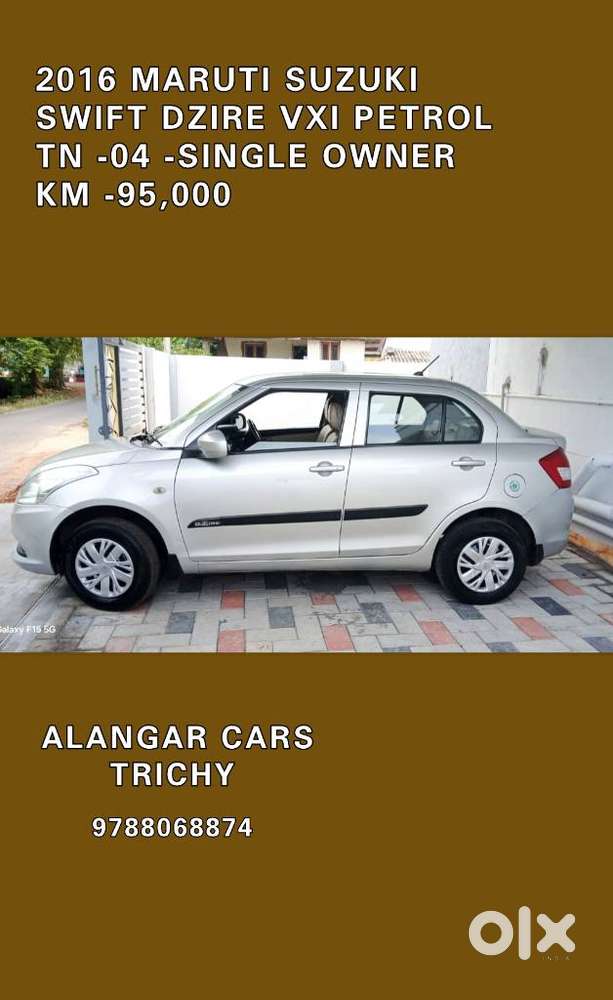 Maruti Suzuki Swift Dzire Lxi Option, 2016, Petrol
