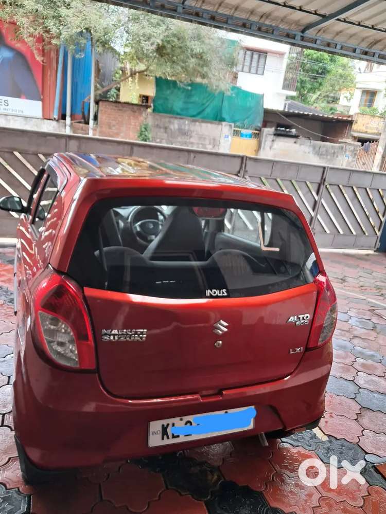 Less Driven Alto 800 For Sale