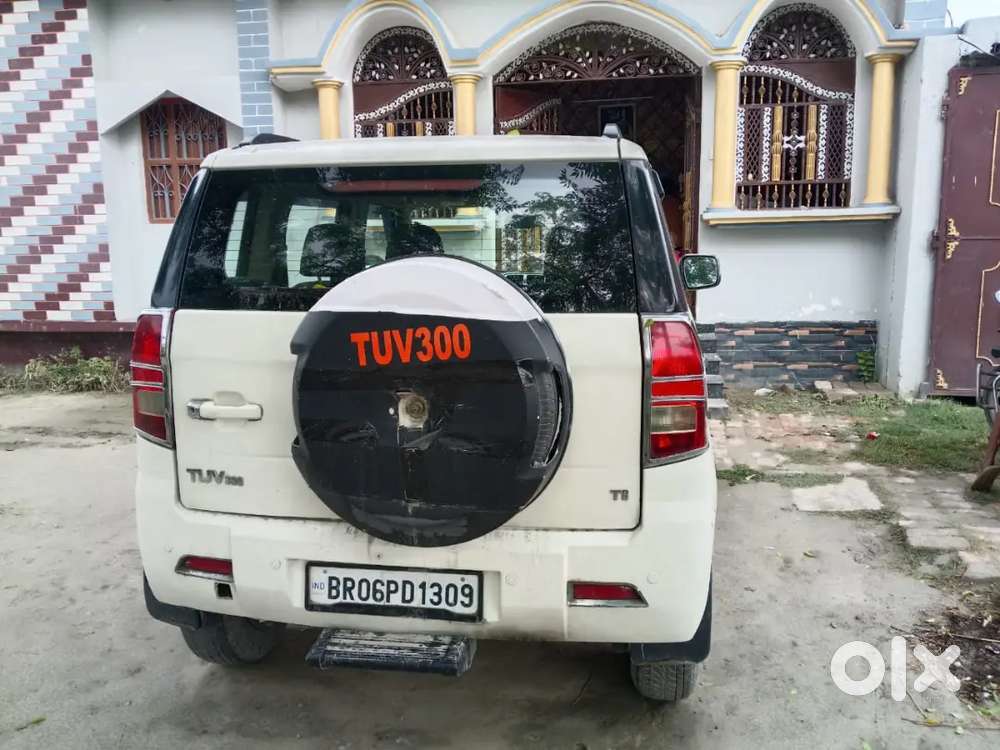 Mahindra Tuv 300 2017 Diesel 2nd