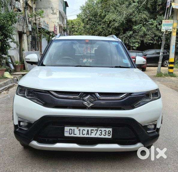 Maruti Suzuki Brezza 1.5 Zxi Plus Smart Hybrid, 2022, Petrol