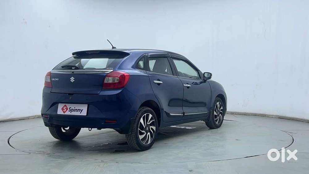Maruti Suzuki Baleno 1.2 Zeta At, 2020, Petrol
