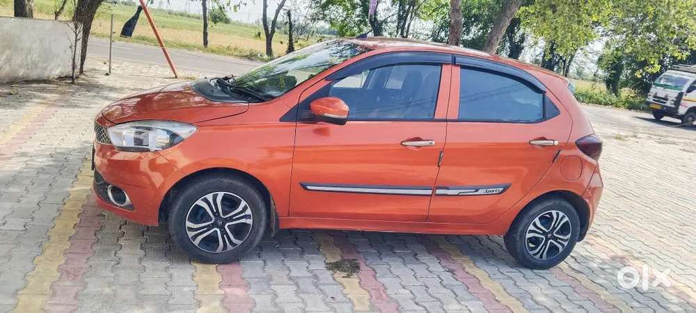 Tata Tiago 2017 Cng & Hybrids Well Maintained