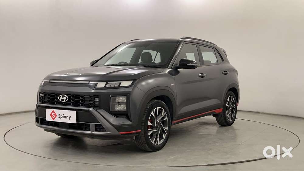 Hyundai Creta N Line N10 Dct Titan Grey Matte, 2024, Petrol