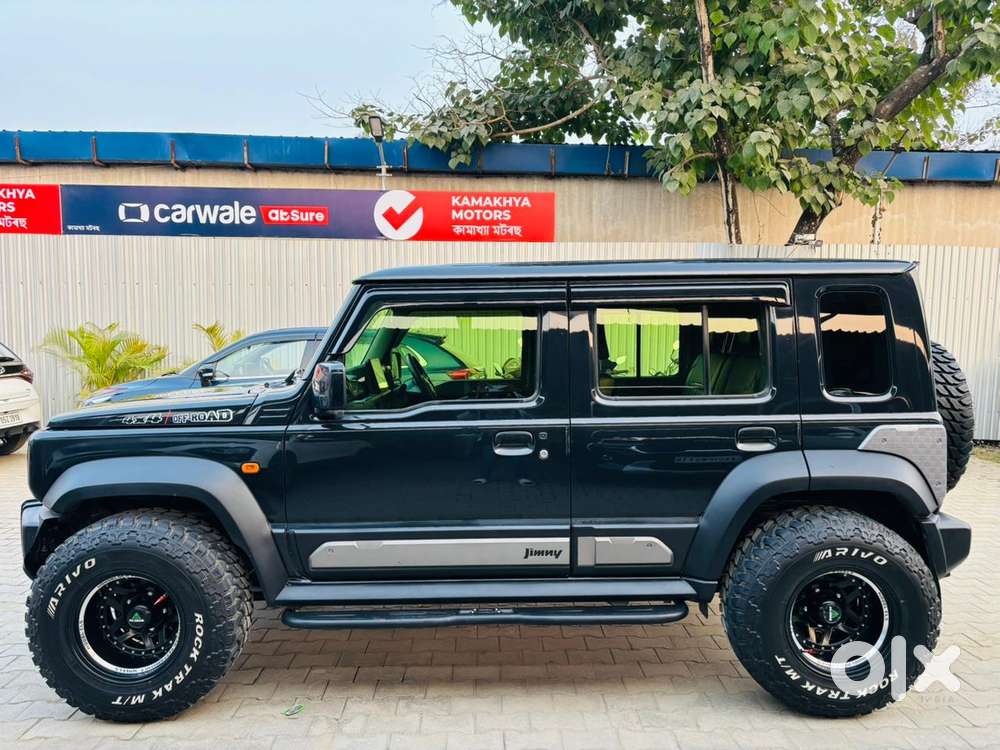 Maruti Suzuki Jimny Alpha Mt, 2023, Petrol