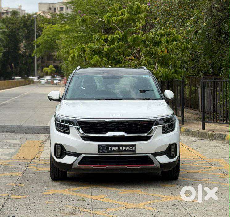 Kia Seltos, 2022, Petrol