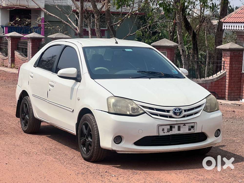 Toyota Etios 2013-2014 G, 2013, Petrol