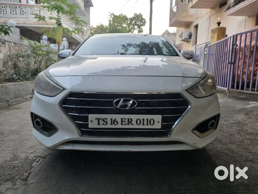Hyundai Verna 1.6 Ex Crdi 2017