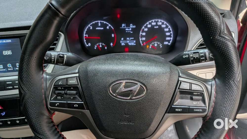 Hyundai Verna 1.6 Crdi Sx Plus At, 2018, Diesel