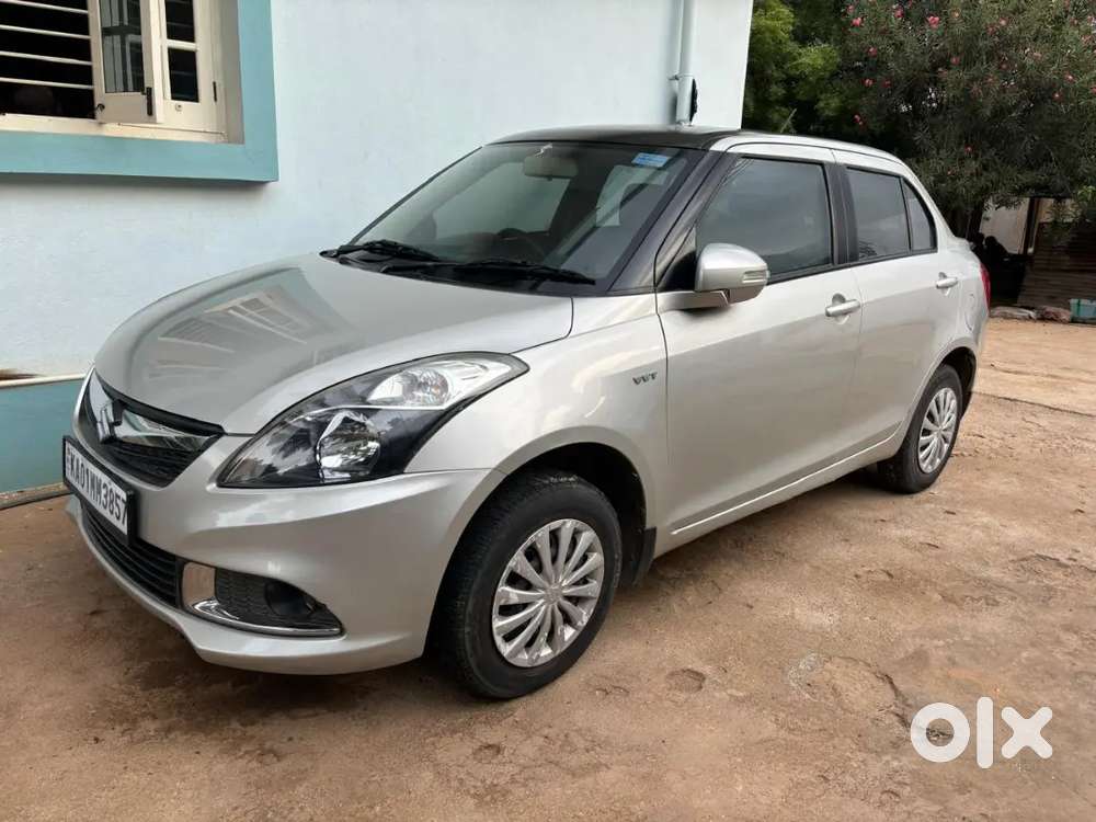 Maruti Suzuki Dzire 2015 Petrol Well Maintained