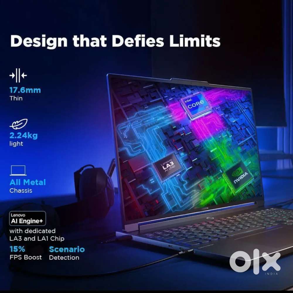 Lenovo Legion 7 4070 (8GB) | 32GB RAM | 4 Months Lenovo Warranty