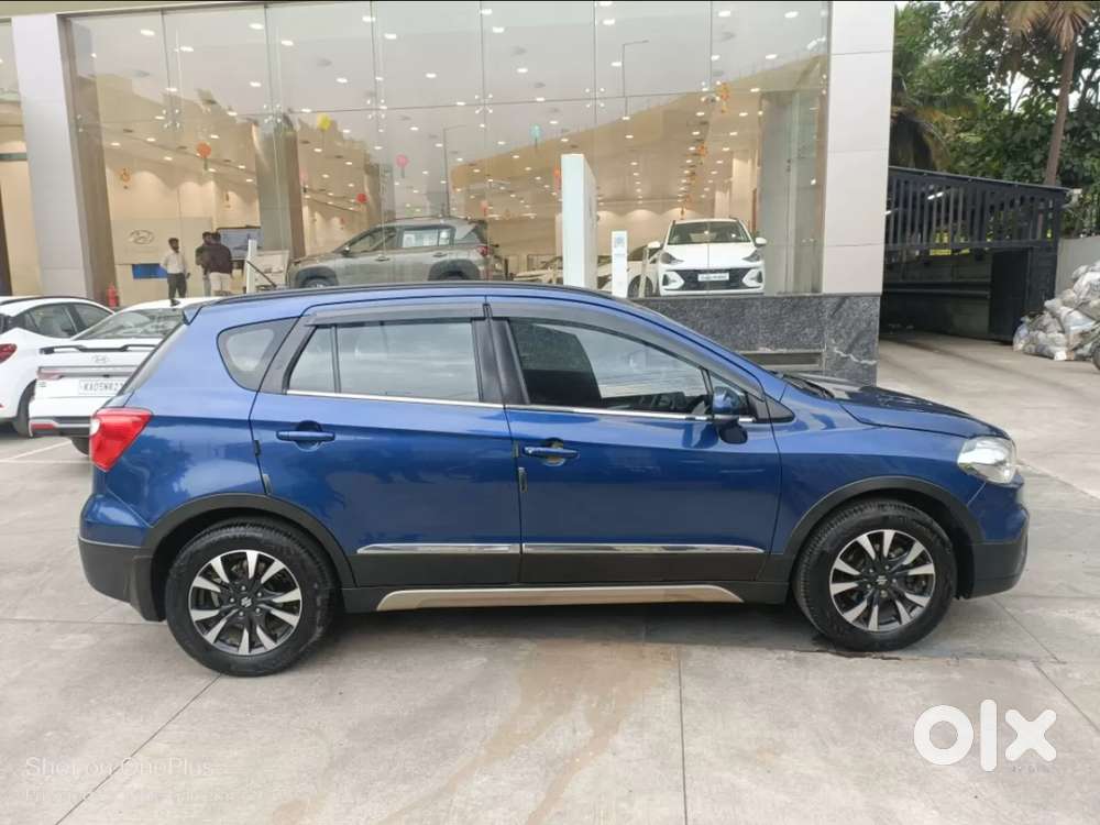 Maruti Suzuki S-cross 1.5 Zeta, 2022, Petrol