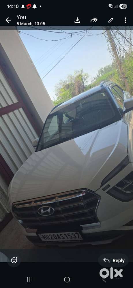 Good Condition Creta 2020