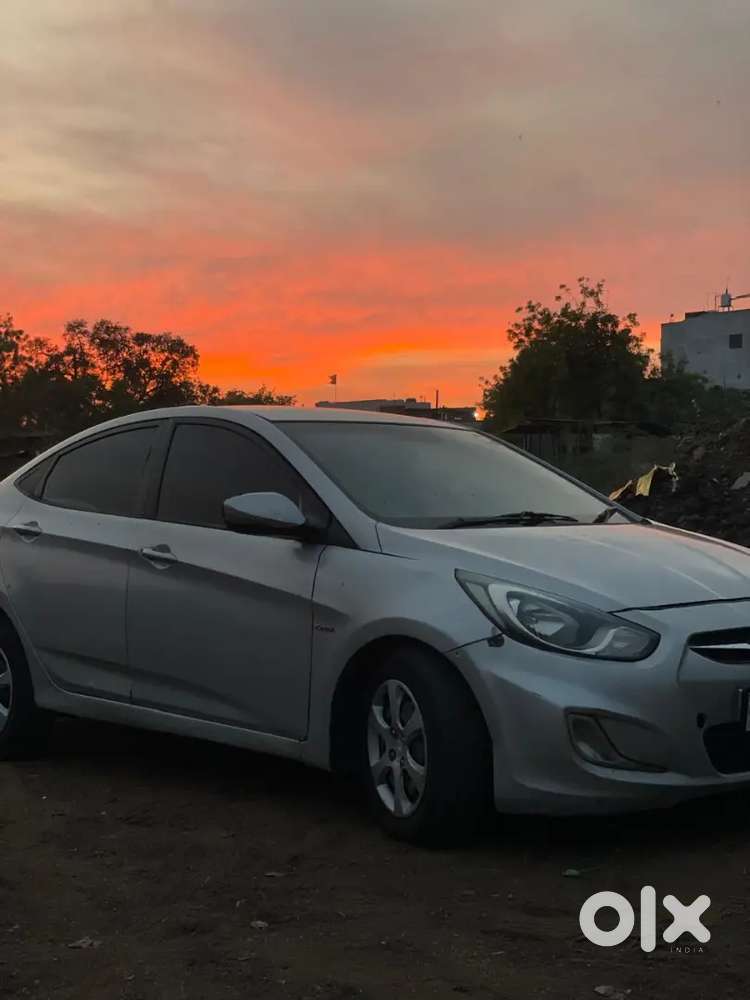 Hyundai Verna 2011 Diesel 116000 Km Driven