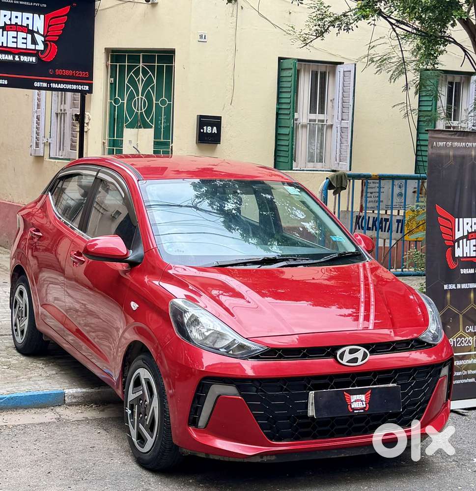 Hyundai Aura Sx 1.2 Petrol, 2023, Petrol