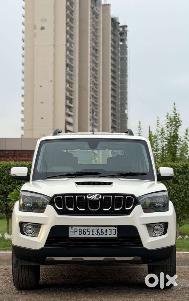Mahindra Scorpio S11 Mt 7s, 2018, Diesel