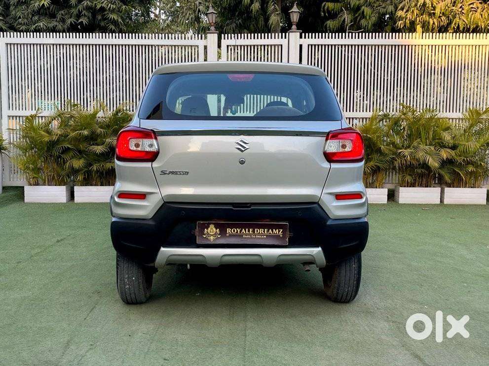 Maruti Suzuki S-presso Vxi Plus, 2021, Petrol