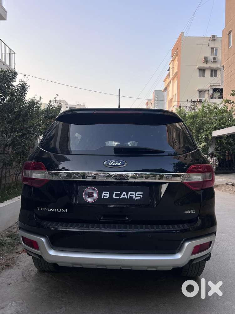 Ford Endeavour Titanium Plus 4x4 At, 2020, Diesel