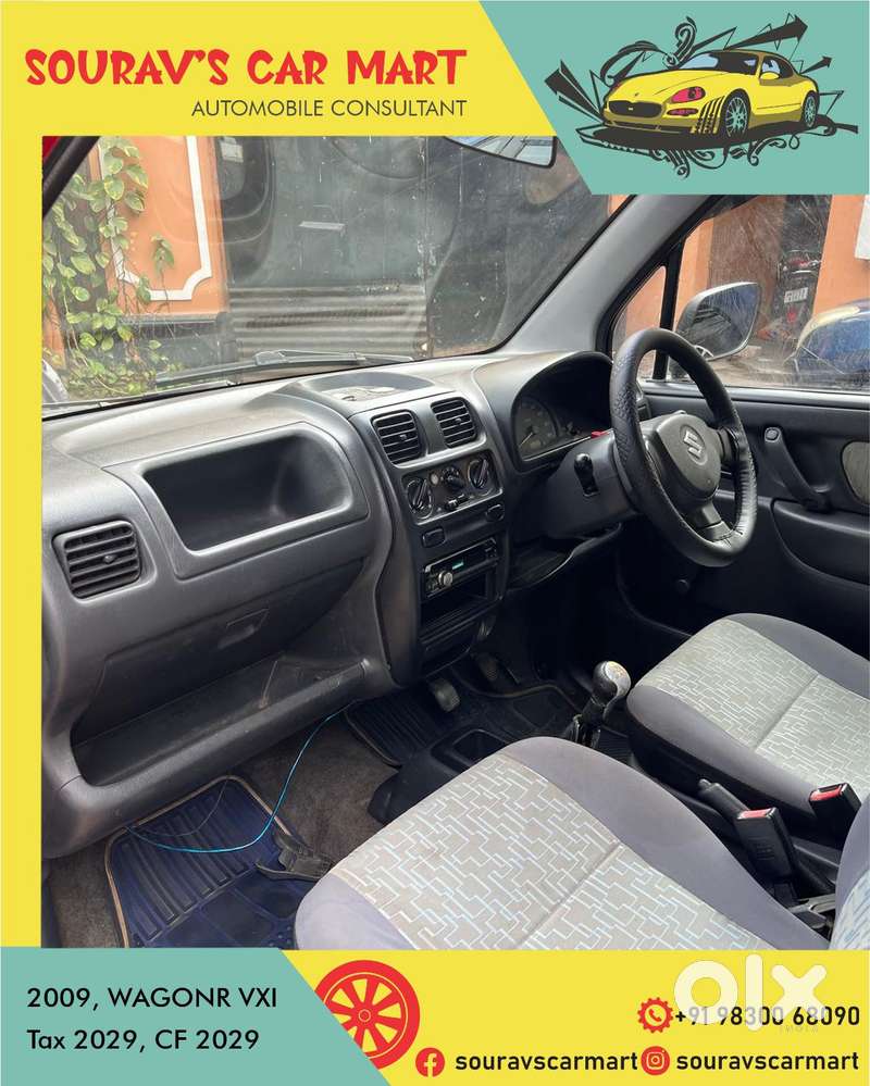 Maruti Suzuki Wagon R Lxi, 2009, Petrol