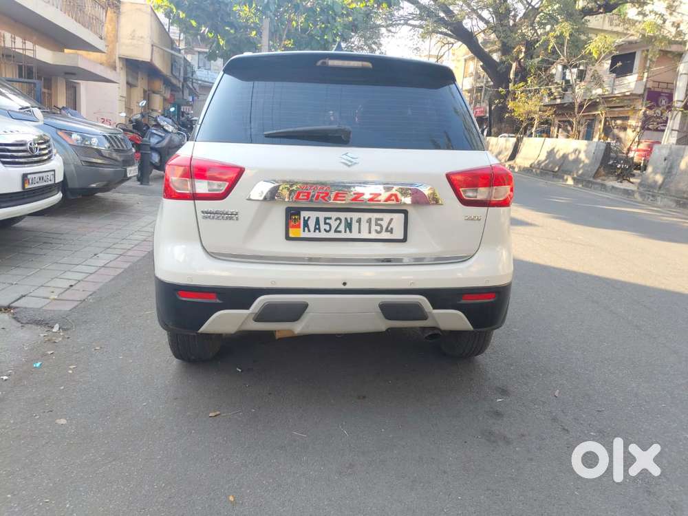 Maruti Suzuki Vitara Brezza Zdi Amt, 2019, Diesel