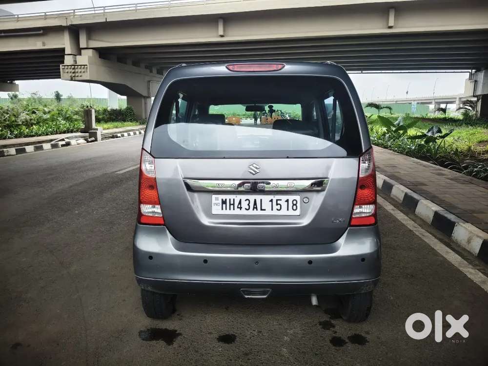 Maruti Suzuki Wagon R 2012 Lxi Cng