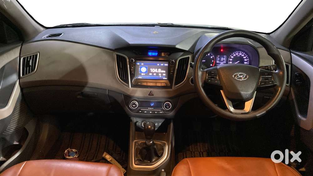 Hyundai Creta 1.6 Sx Plus Petrol, 2017, Petrol