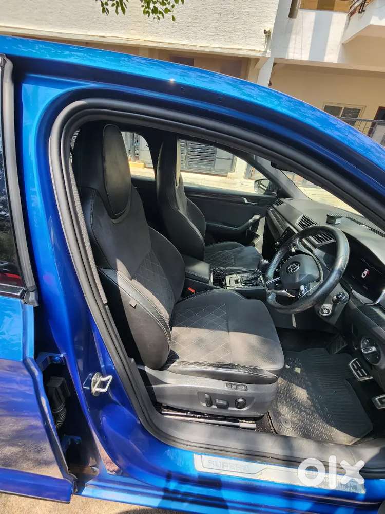 Skoda Superb 2021 Petrol Well Maintained