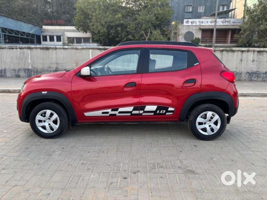 Renault Kwid 1.0 Rxt Amt Opt, 2017, Petrol