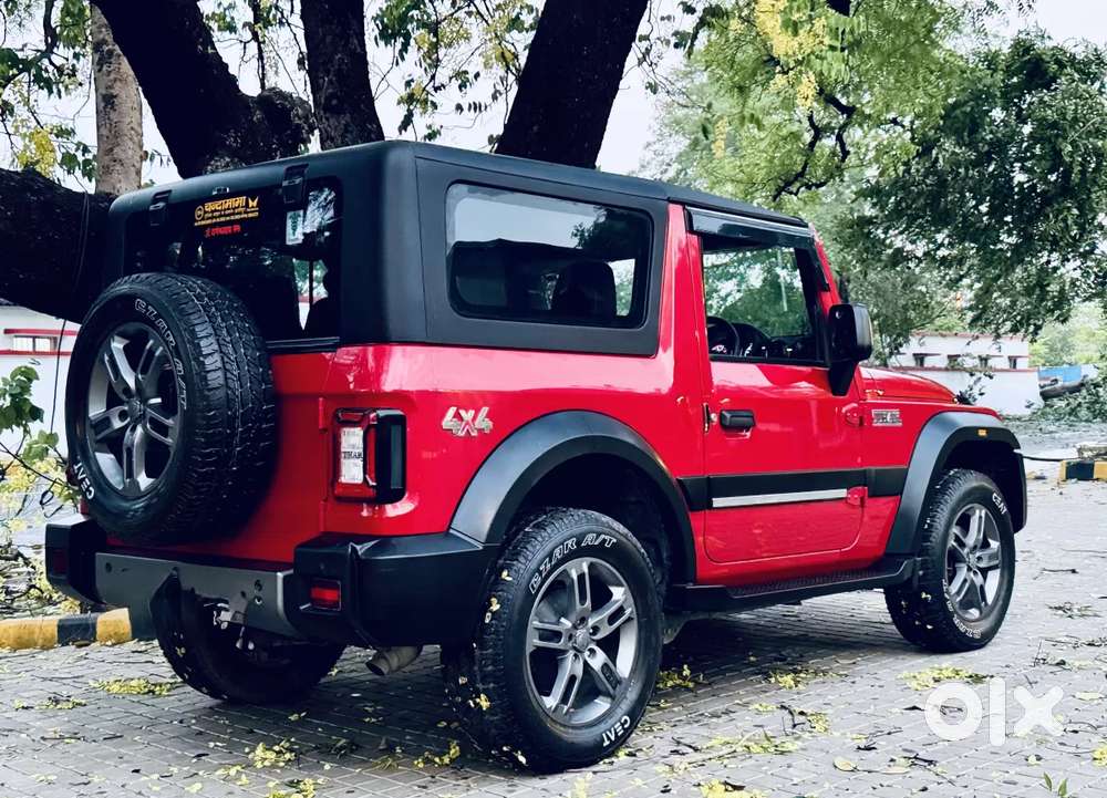 Mahindra Thar Lx Hard Top Diesel Mt Rwd, 2022, Diesel