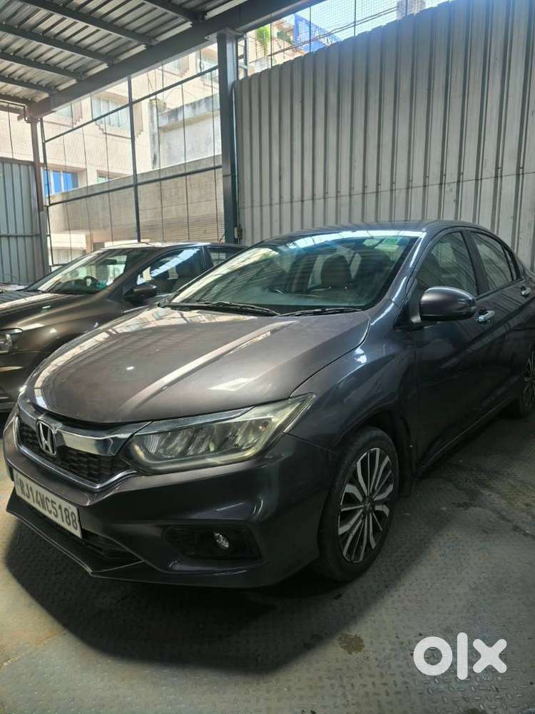 Honda City Zx Cvt, 2017, Petrol