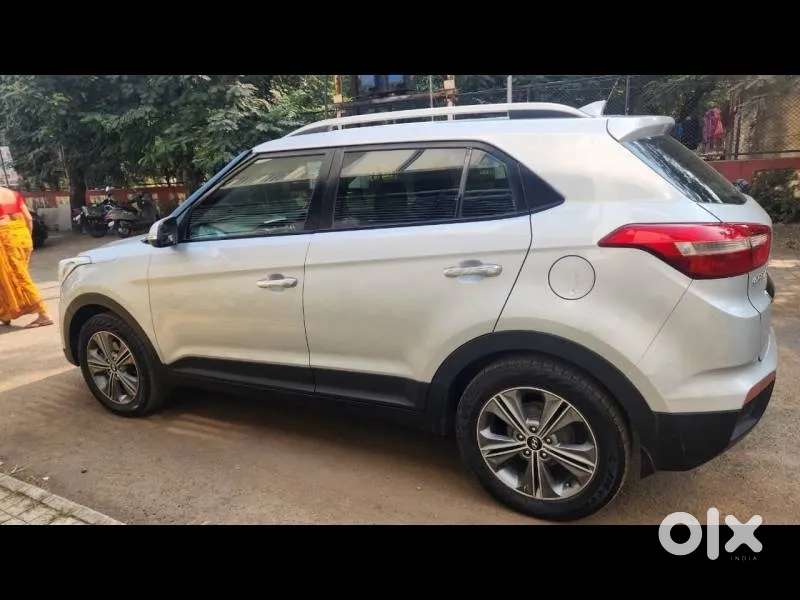 Hyundai Creta 1.6 Crdi Sx Plus At, 2017, Diesel
