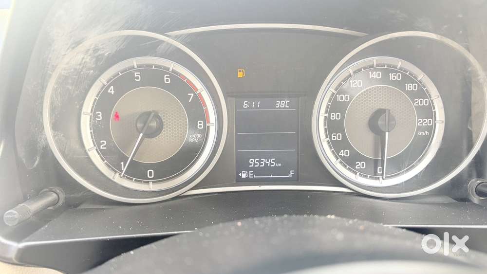 Maruti Suzuki Dzire 1.2 Zxi, 2017, Petrol
