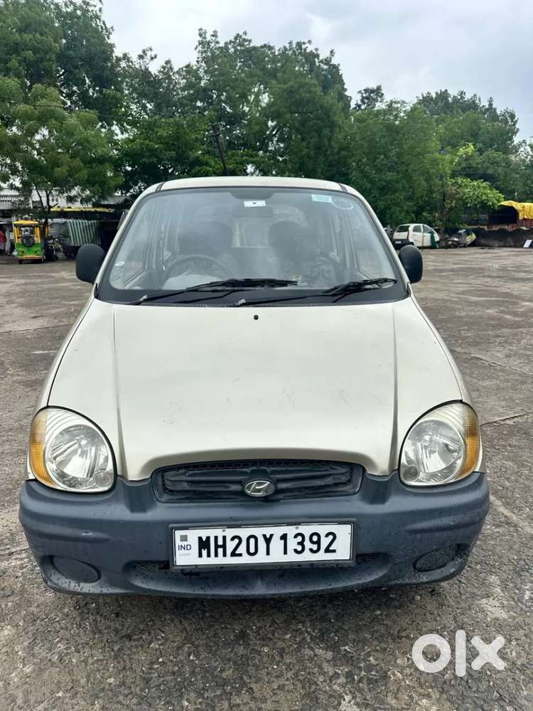 Hyundai Santro, 2002, Petrol